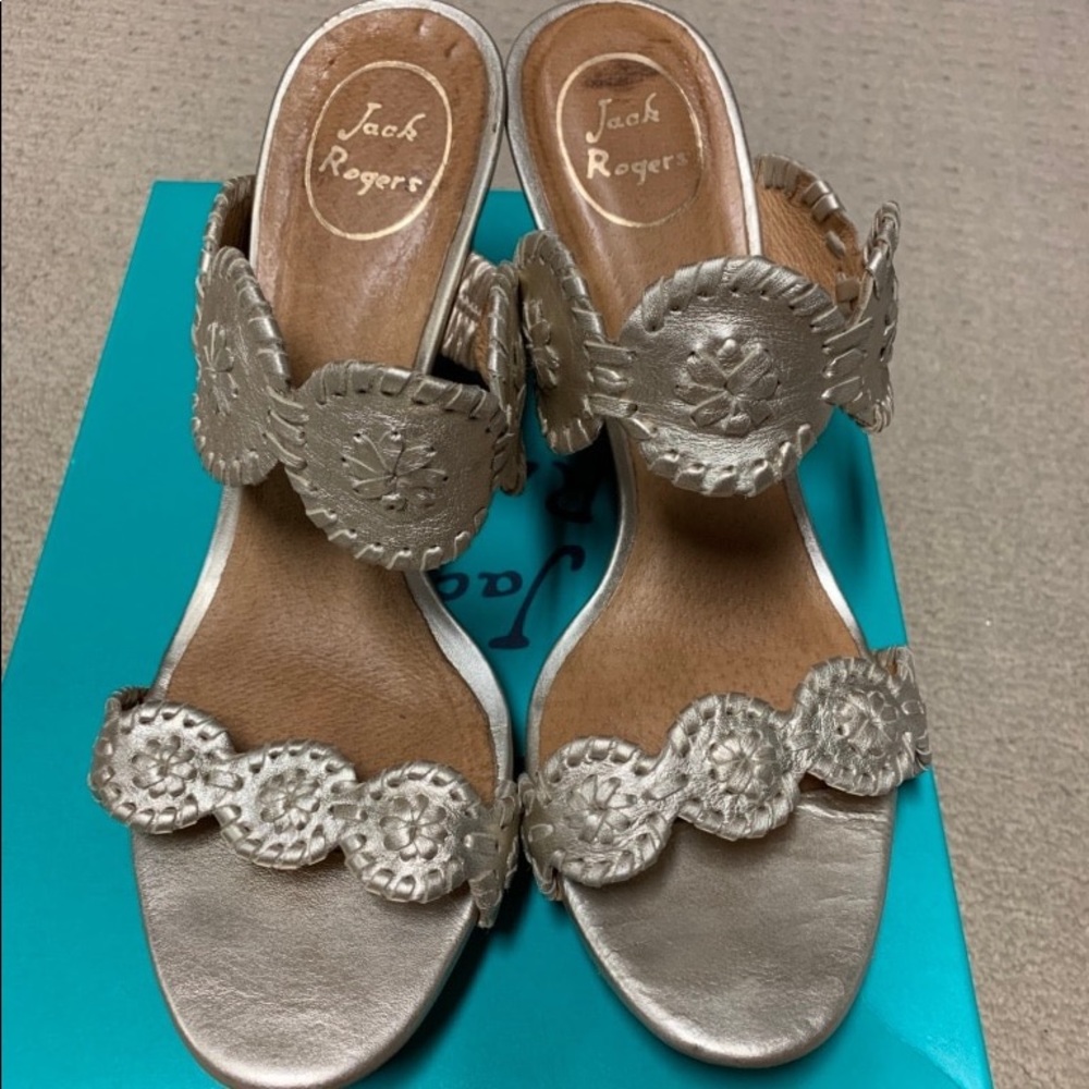 Jack Rogers Lucia Wedges